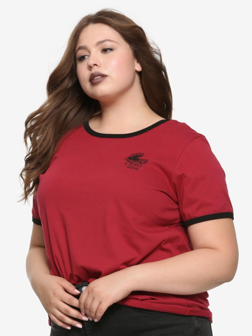 Buffy The Vampire Slayer Vamp Willow Ringer Tee Plus Size